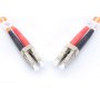 Digitus | Patch cable | Fibre optic | Male | LC multi-mode | Male | LC multi-mode | Orange | 3 m - 5